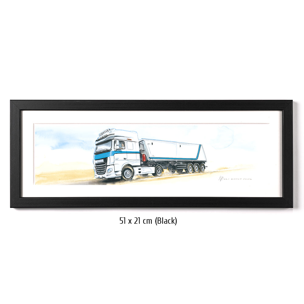 #1352 Dump truck