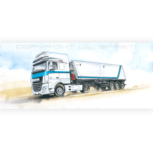 #1352 Dump truck