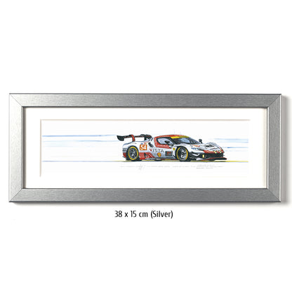 #1354 XS 'Vista AF Corse #54'