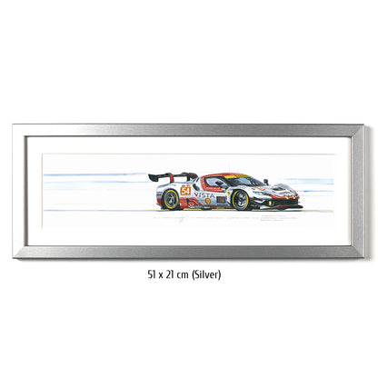 #1354 XS 'Vista AF Corse #54'