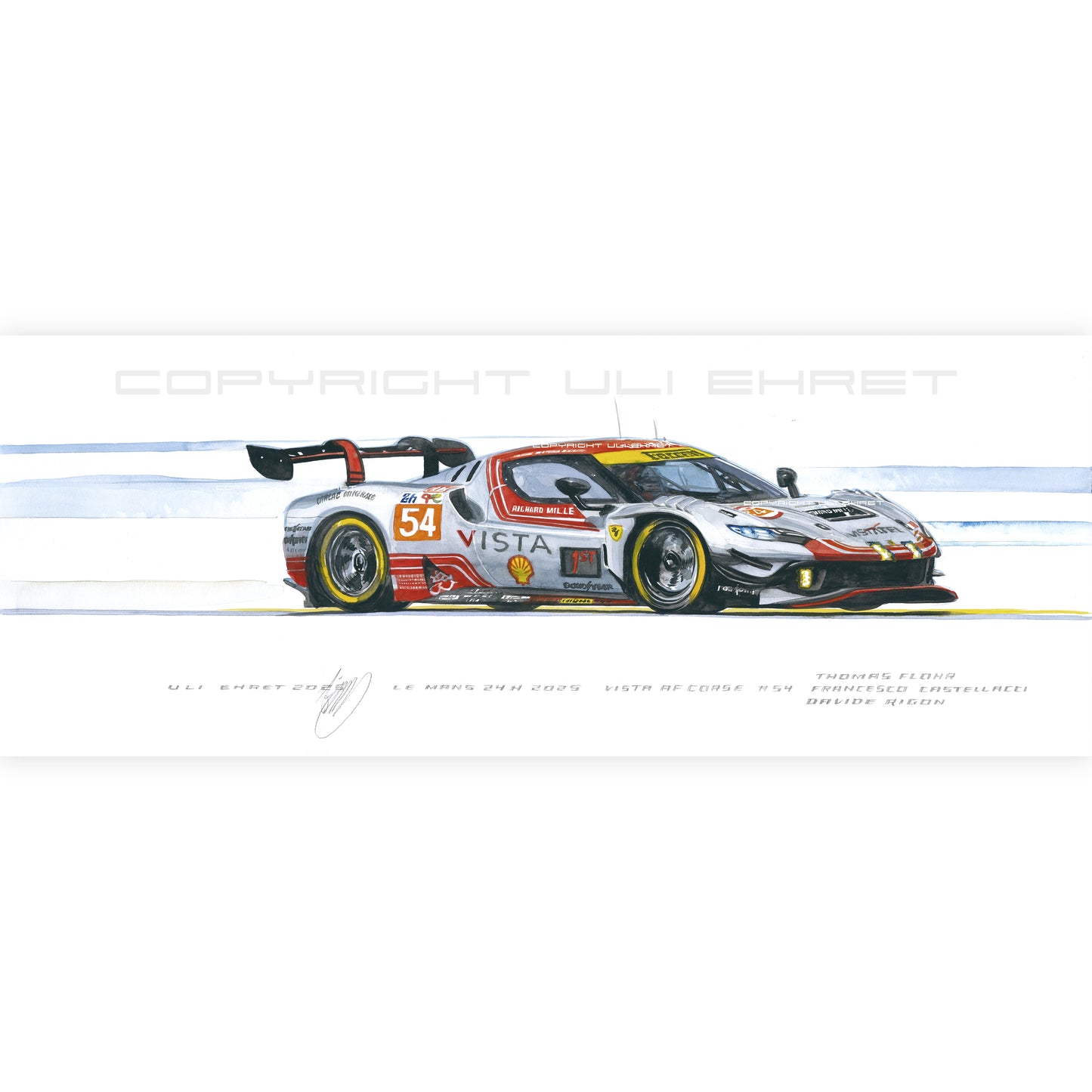 #1354 XS 'Vista AF Corse #54'