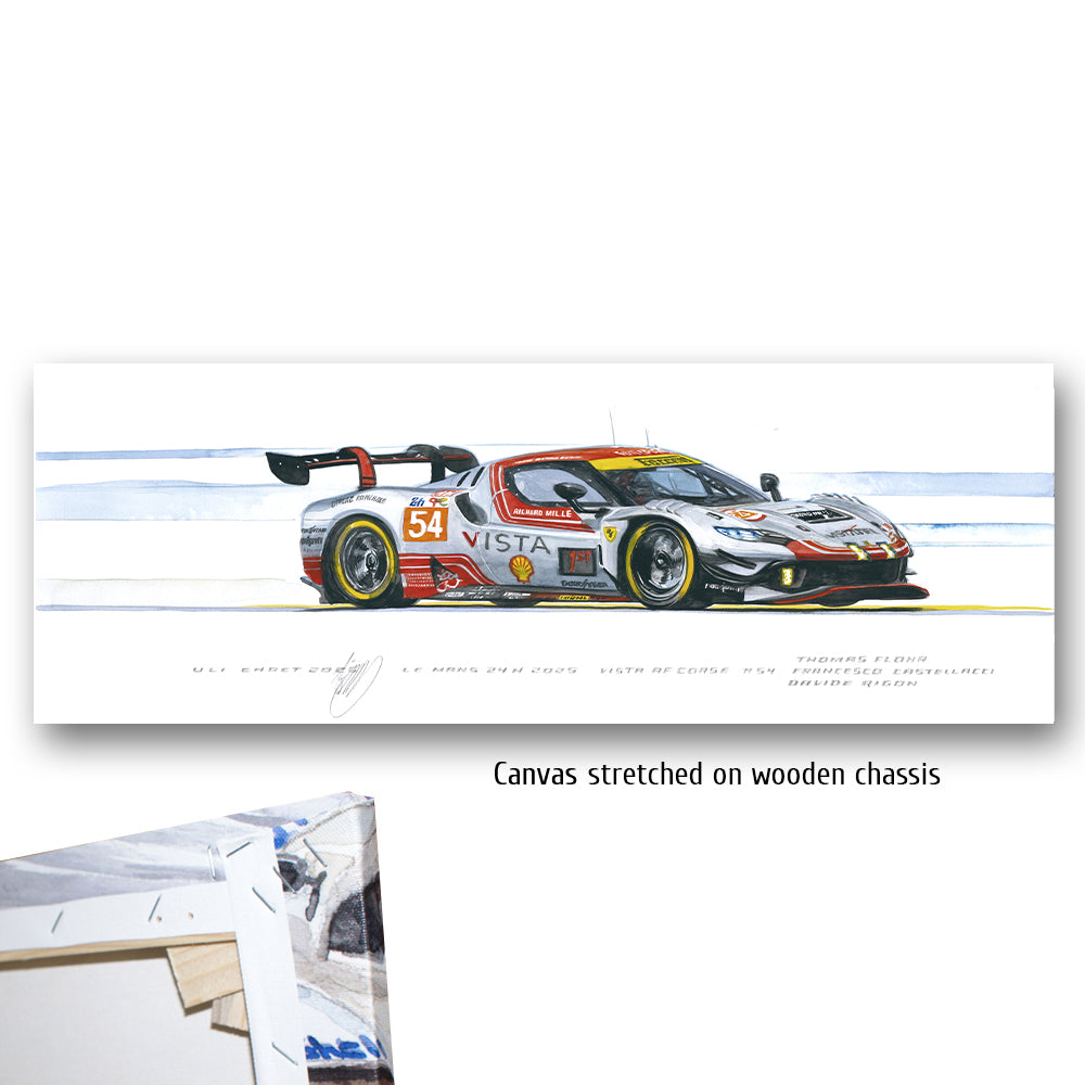#1354 XS 'Vista AF Corse #54'