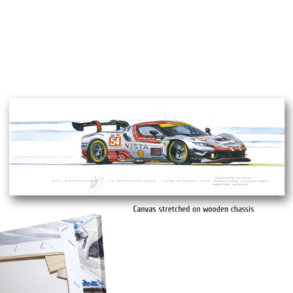 #1354 XS 'Vista AF Corse #54'
