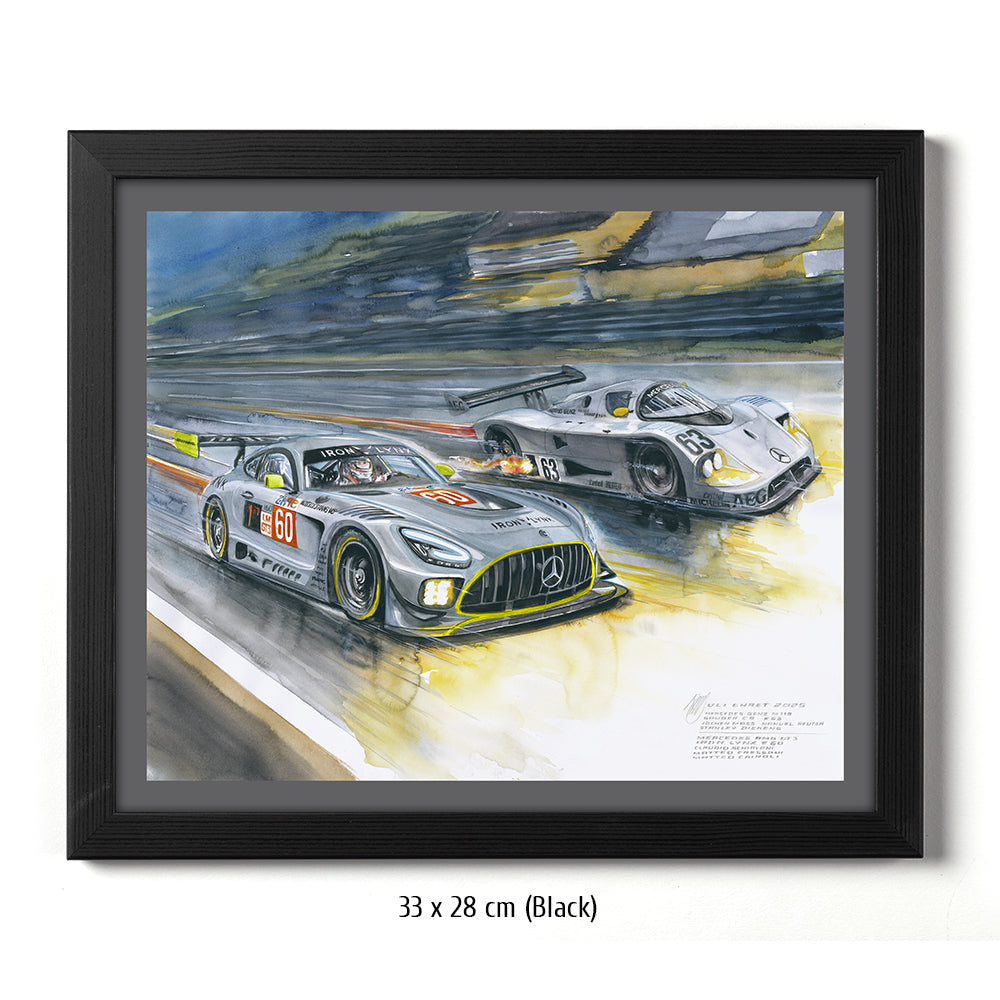 #1360  'Mercedes-AMG LMGT3 #60'