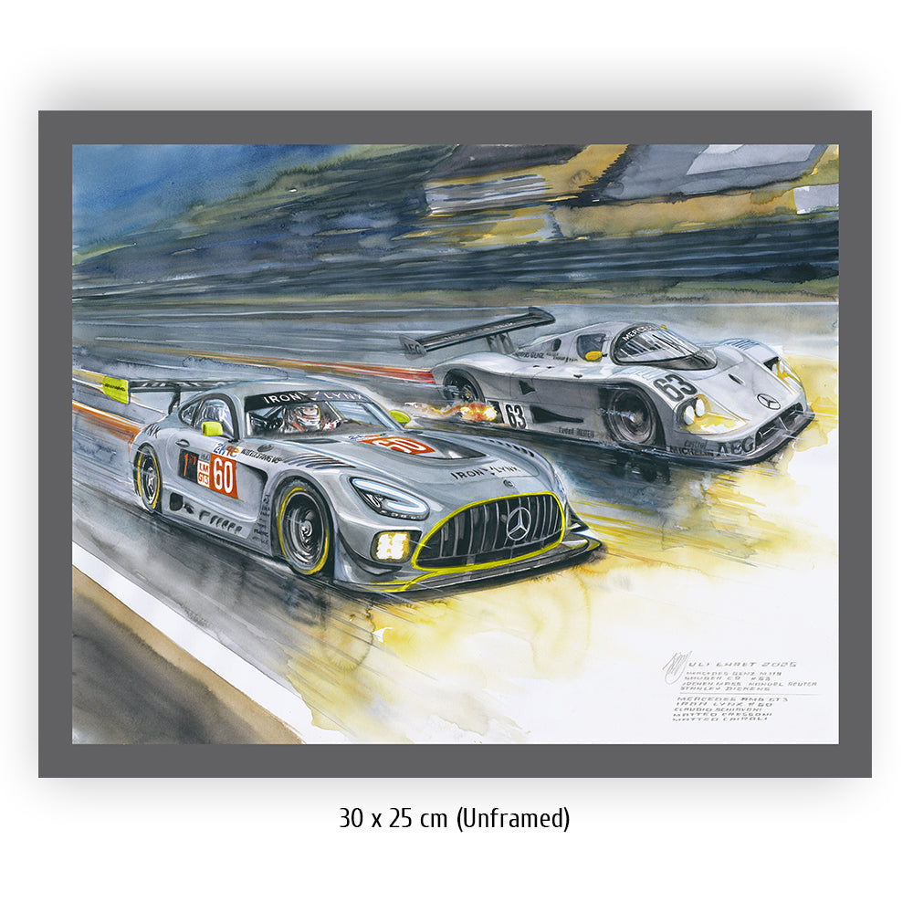 #1360  'Mercedes-AMG LMGT3 #60'