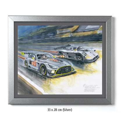 #1360  'Mercedes-AMG LMGT3 #60'