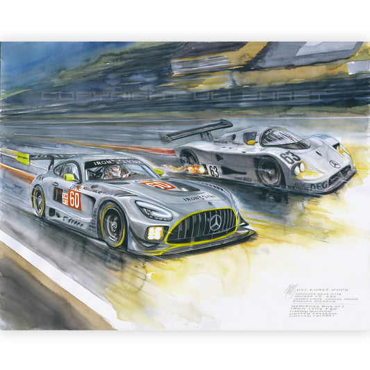 #1360  'Mercedes-AMG LMGT3 #60'