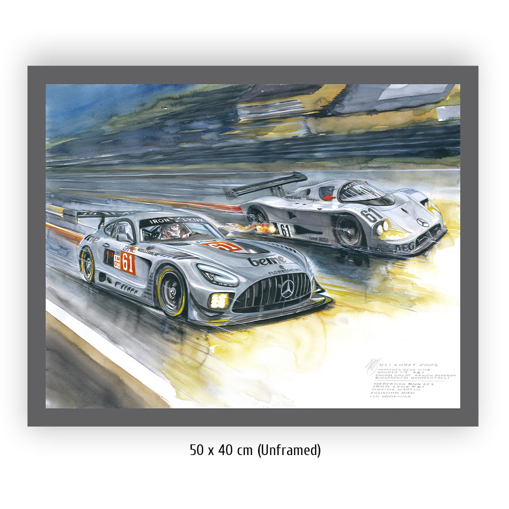 #1361  'Mercedes-AMG LMGT3 #61'