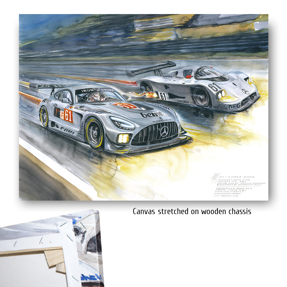 #1361  'Mercedes-AMG LMGT3 #61'