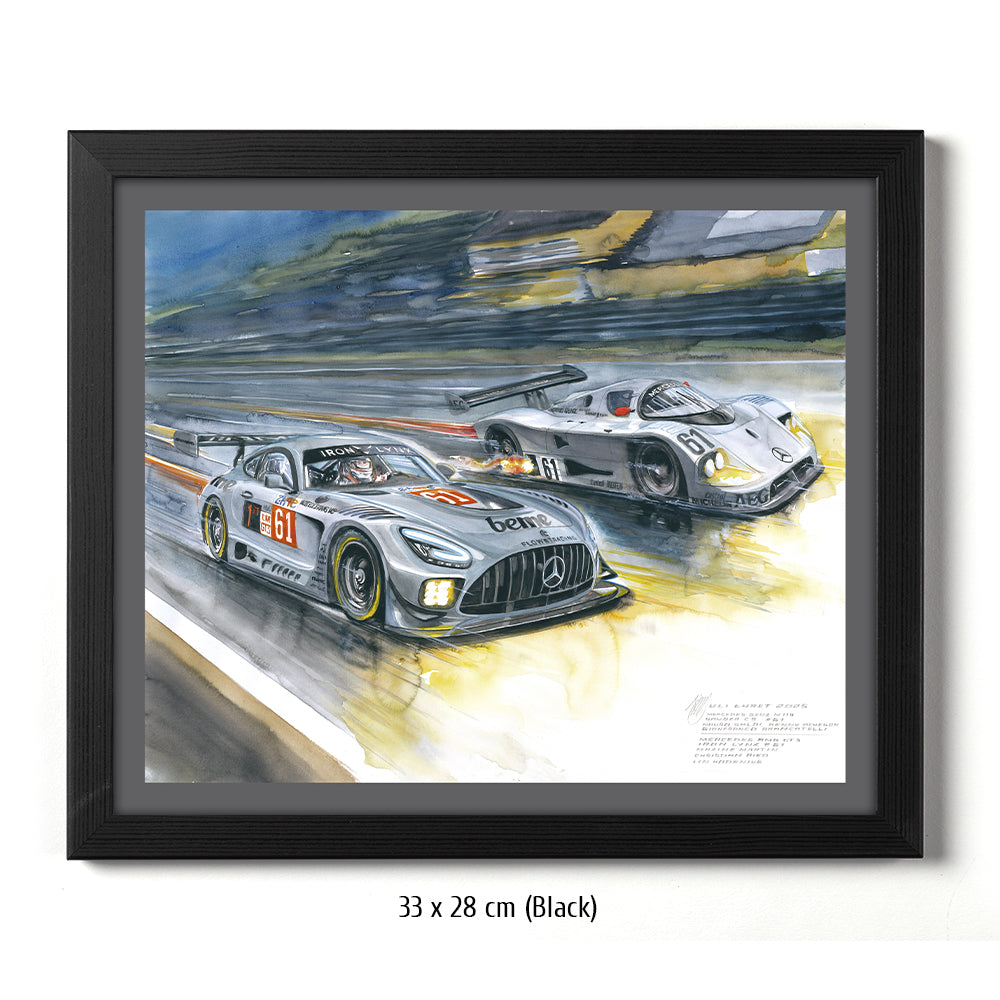 #1361  'Mercedes-AMG LMGT3 #61'