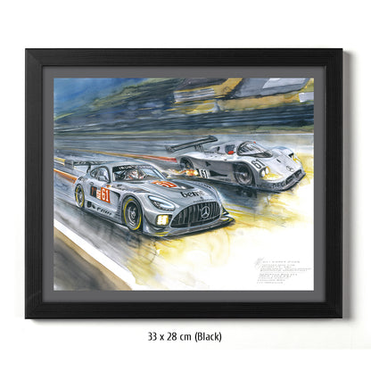 #1361 'Mercedes-AMG LMGT3 #61'