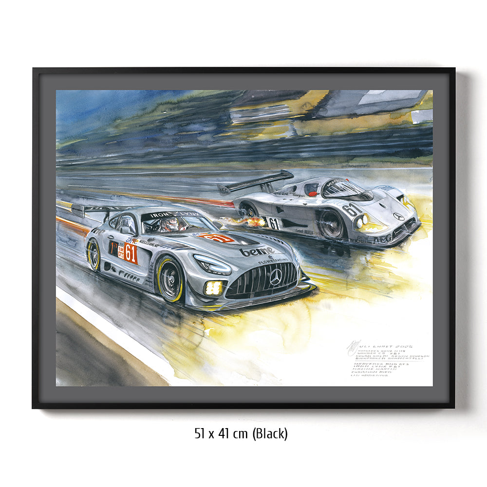 #1361  'Mercedes-AMG LMGT3 #61'