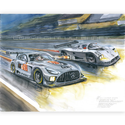 #1361 'Mercedes-AMG LMGT3 #61'