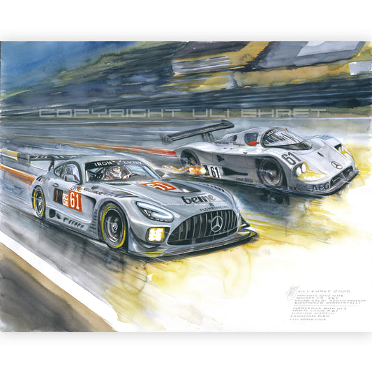 #1361  'Mercedes-AMG LMGT3 #61'