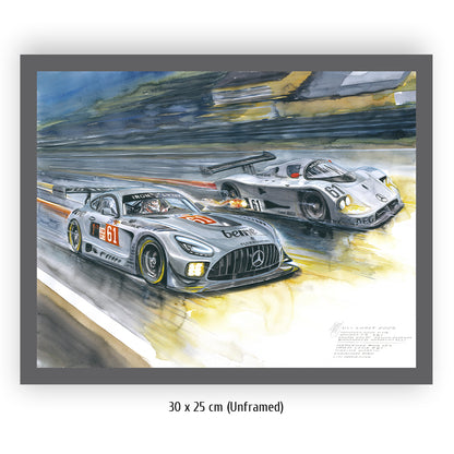 #1361 'Mercedes-AMG LMGT3 #61'