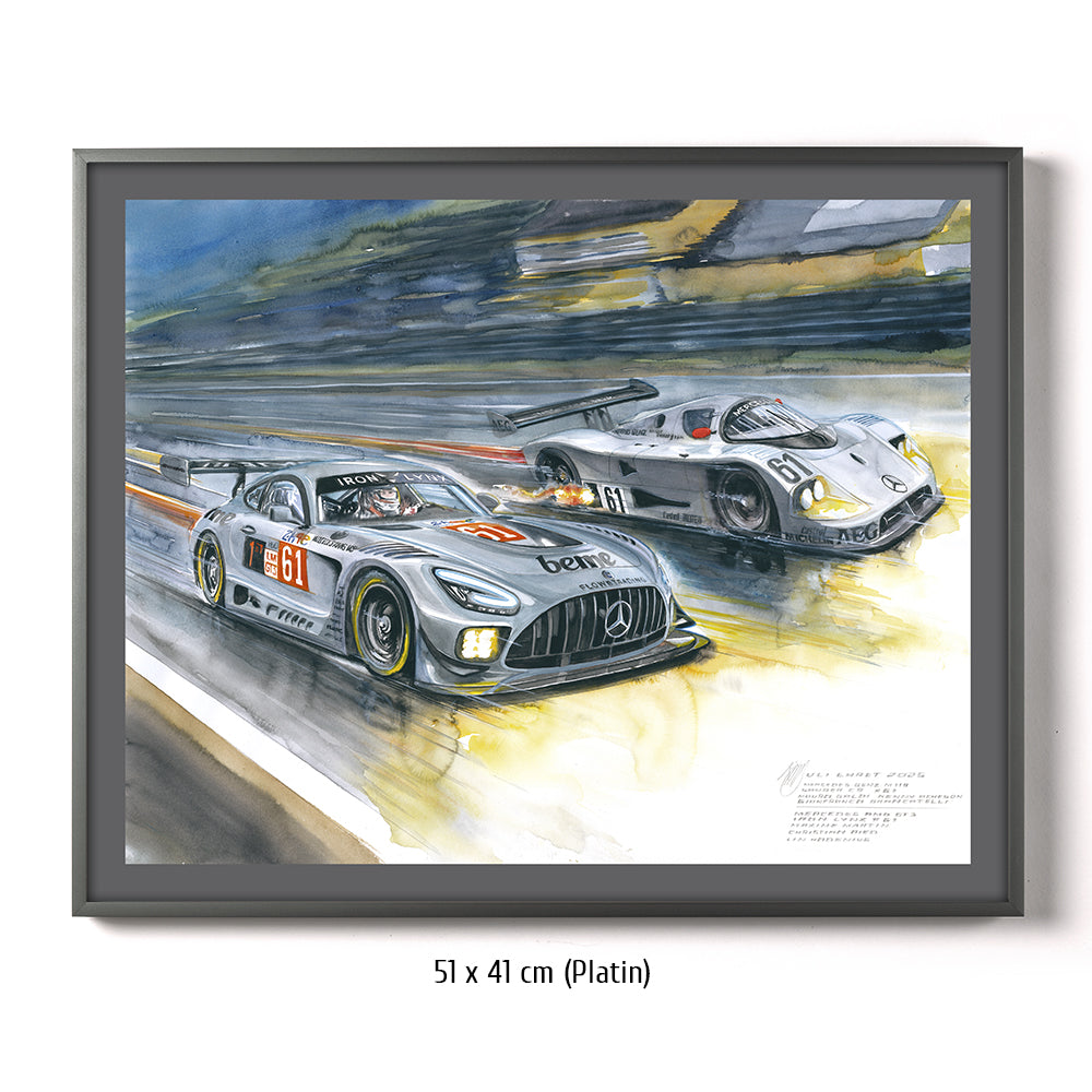 #1361  'Mercedes-AMG LMGT3 #61'