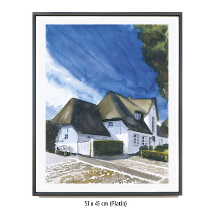 #1366 "Reethaus auf Föhr"
