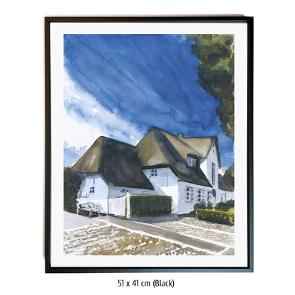 #1366 "Reethaus auf Föhr"