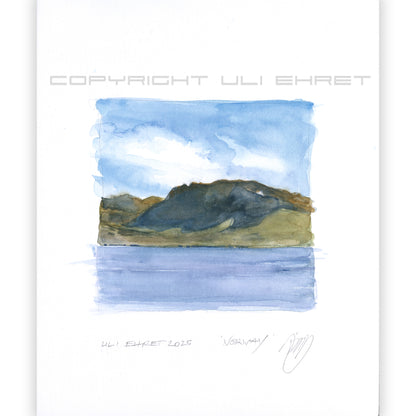 #1371 "Röldal / Norwegen"