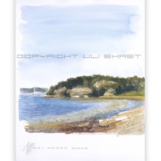 #1373 "Bökenaset Sund / Schweden"