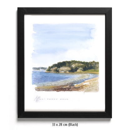 #1373 "Bökenaset Sund / Schweden"