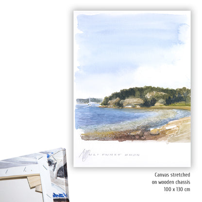 #1373 "Bökenaset Sund / Schweden"