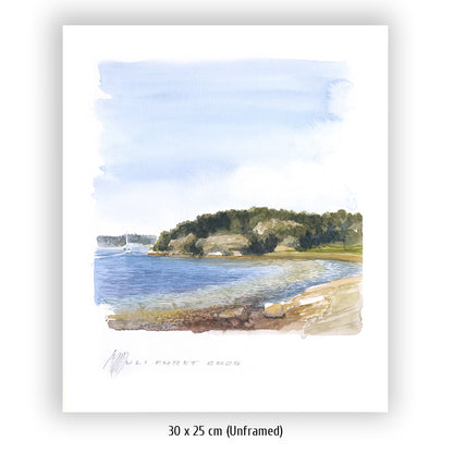 #1373 "Bökenaset Sund / Schweden"