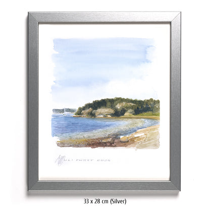 #1373 "Bökenaset Sund / Schweden"