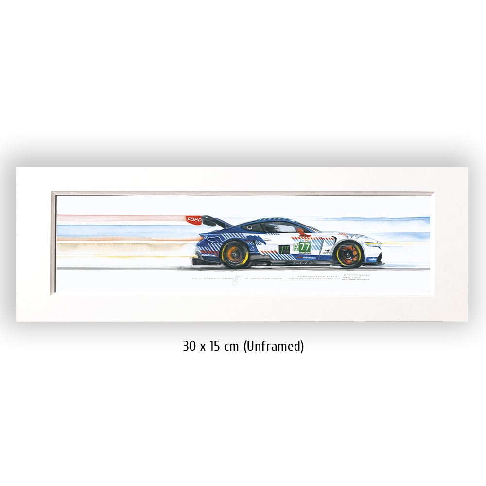 #1377 XS 'Ford Mustang GT3 #77'