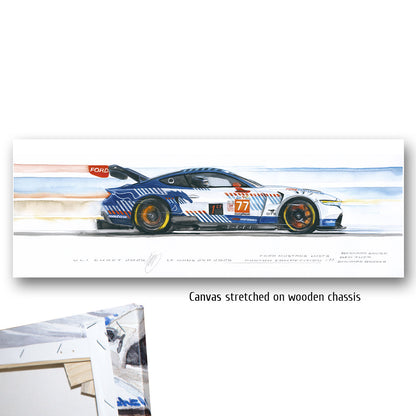 #1377 XS 'Ford Mustang GT3 #77'