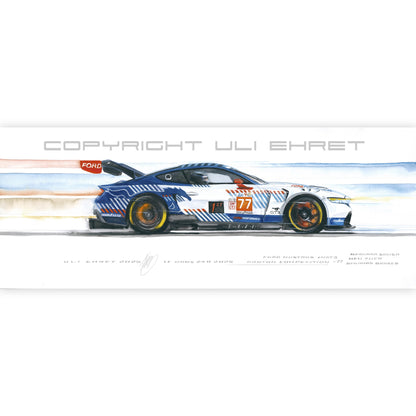 #1377 XS 'Ford Mustang GT3 #77'