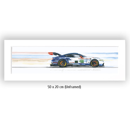 #1377 XS 'Ford Mustang GT3 #77'
