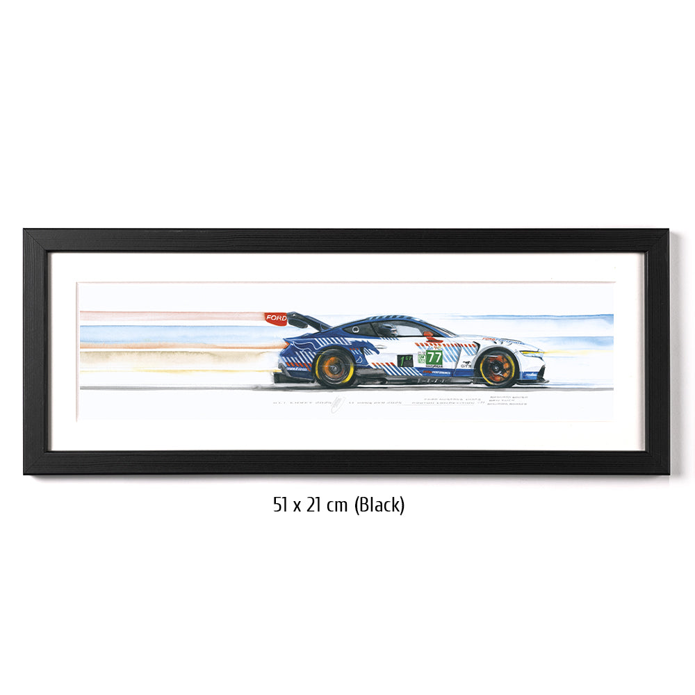 #1377 XS 'Ford Mustang GT3 #77'