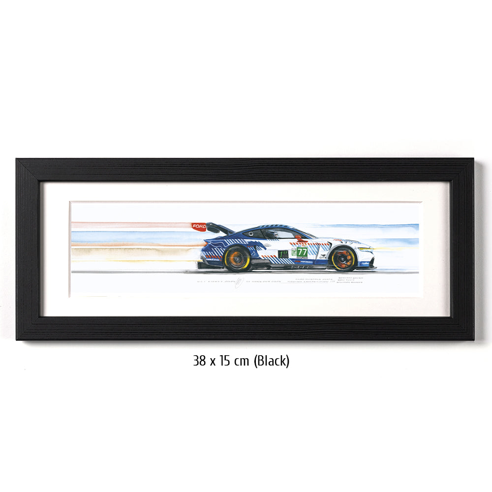 #1377 XS 'Ford Mustang GT3 #77'