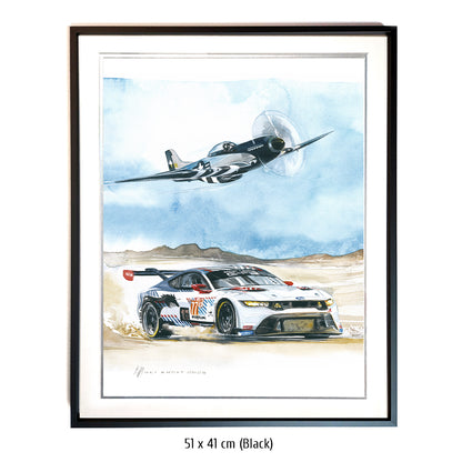 #1377 'Ford Mustang LMGT3'