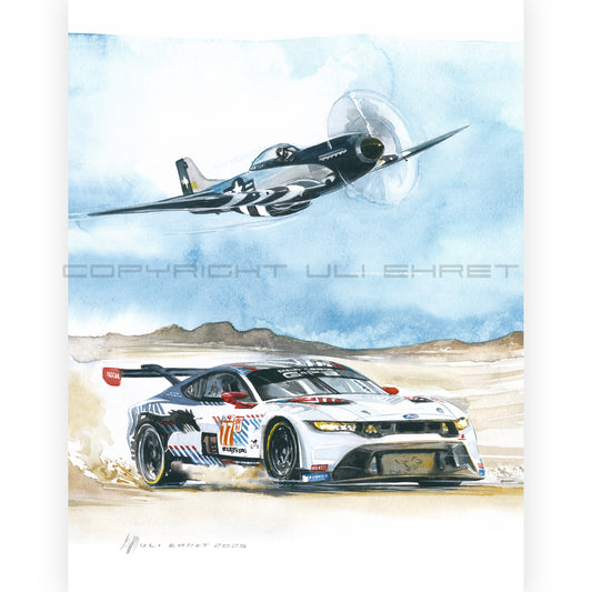 #1377  'Ford Mustang LMGT3'