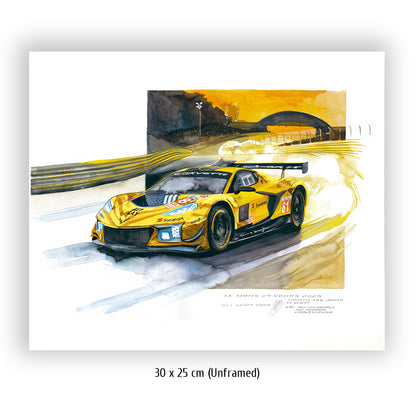 #1381  'Chevrolet Corvette Z06 GT3.R #81'