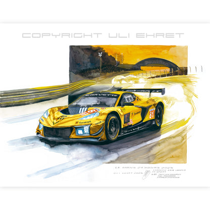 #1381  'Chevrolet Corvette Z06 GT3.R #81'