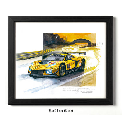 #1381  'Chevrolet Corvette Z06 GT3.R #81'