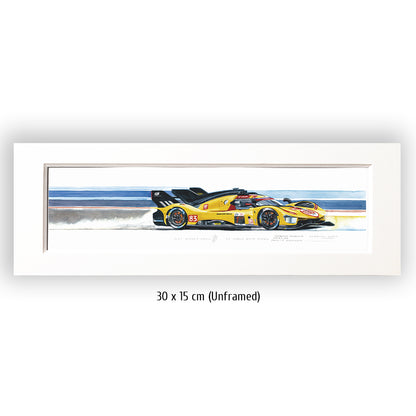 #1383 XS 'Ferrari 499 P #83 2025'