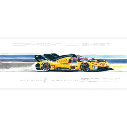 #1383 XS 'Ferrari 499 P #83 2025'