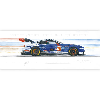 #1388 XS 'Ford Mustang GT3 #88'