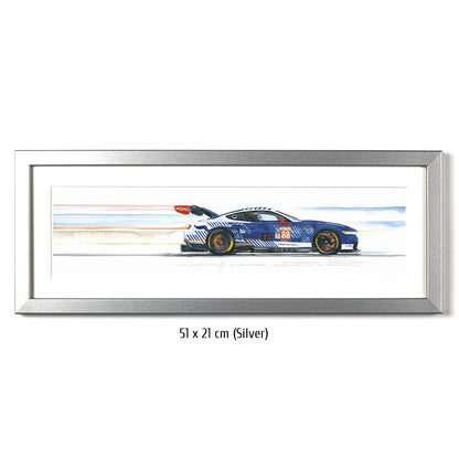 #1388 XS 'Ford Mustang GT3 #88'