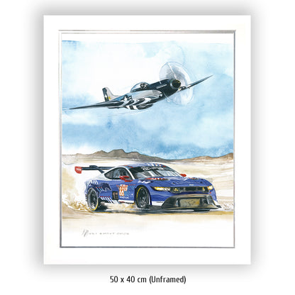 #1388 'Ford Mustang LMGT3 #8'