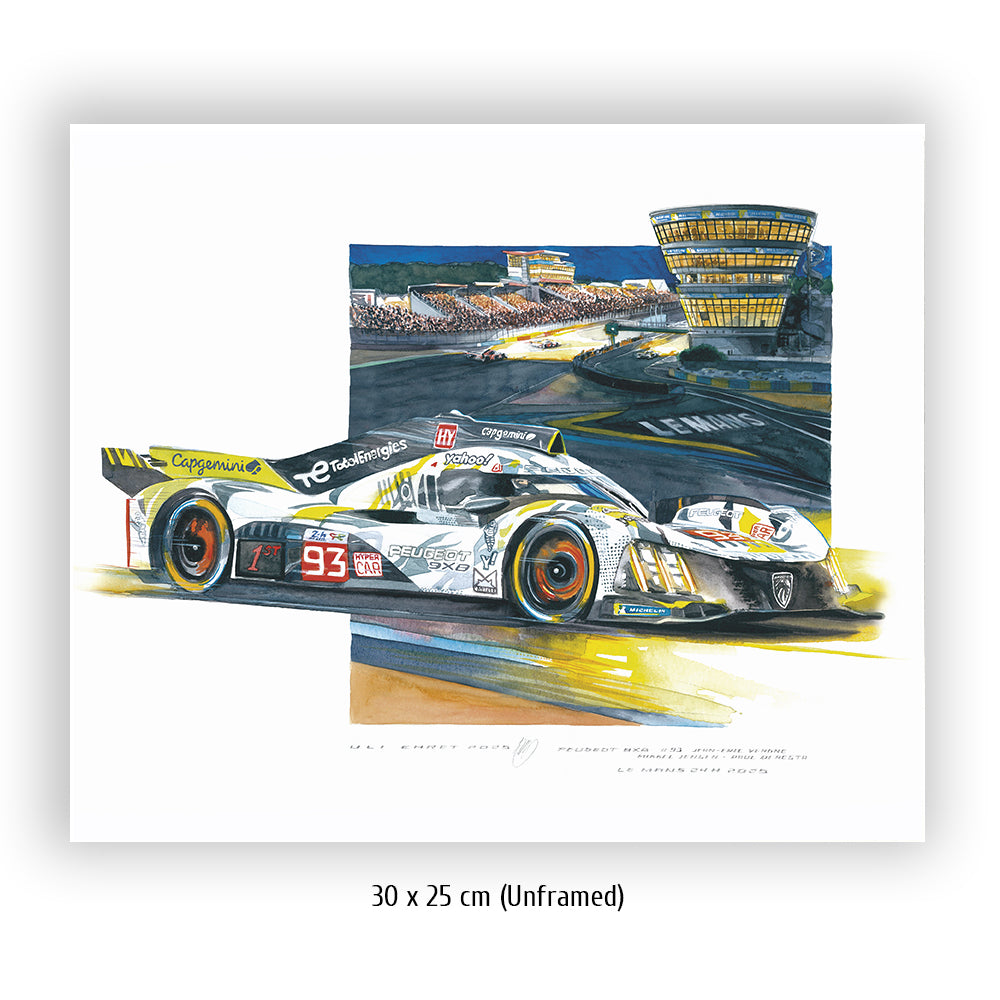 #1393  'Peugeot 9X8 #93'
