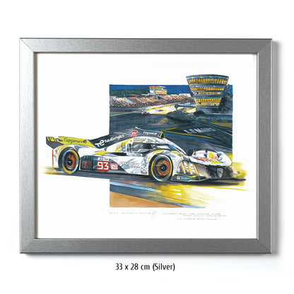 #1393  'Peugeot 9X8 #93'