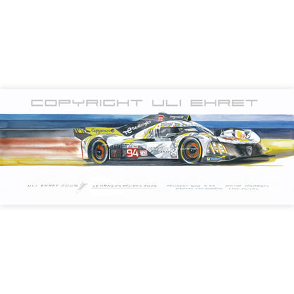 #1394 XS 'Peugeot 9X8 #94'