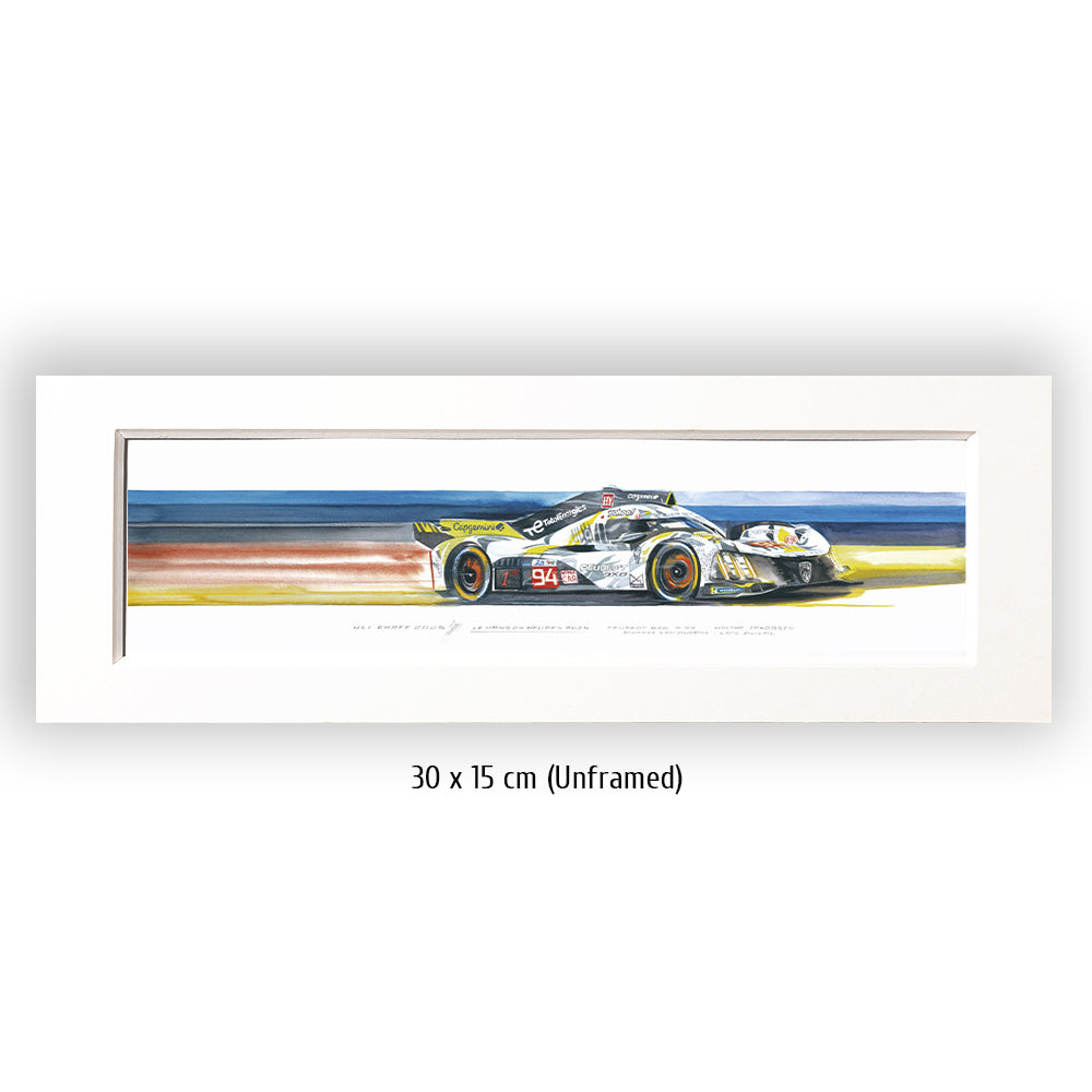 #1394 XS  'Peugeot 9X8 #94'