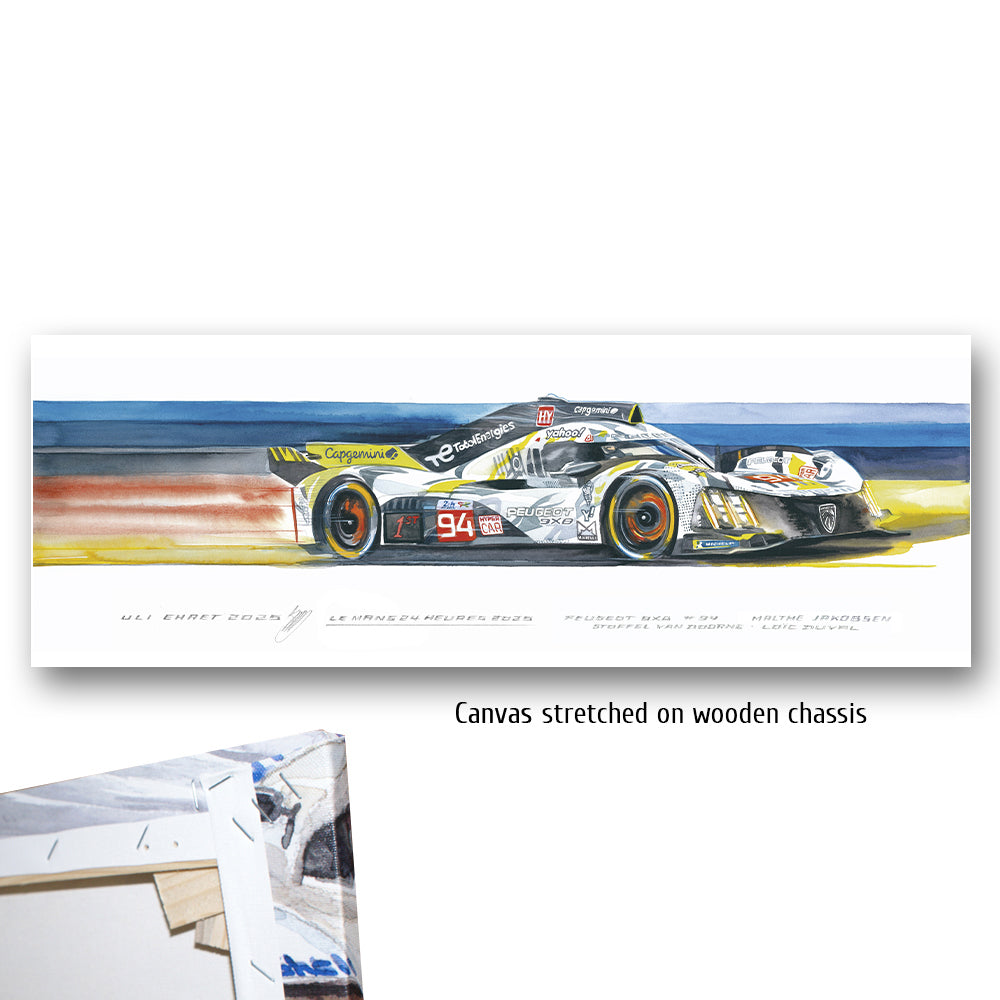 #1394 XS  'Peugeot 9X8 #94'