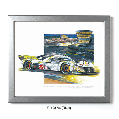 #1394 'Peugeot 9X8 #94'